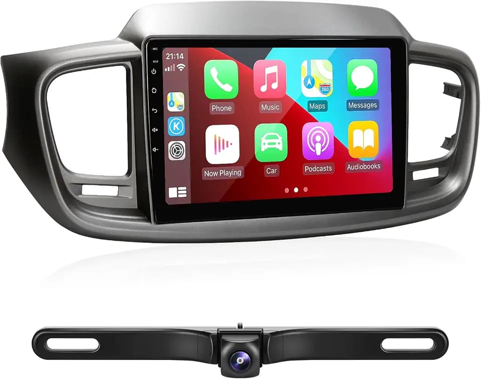 for KIA Sorento 2016-2020 Radio Stereo Wireless Carplay Auto