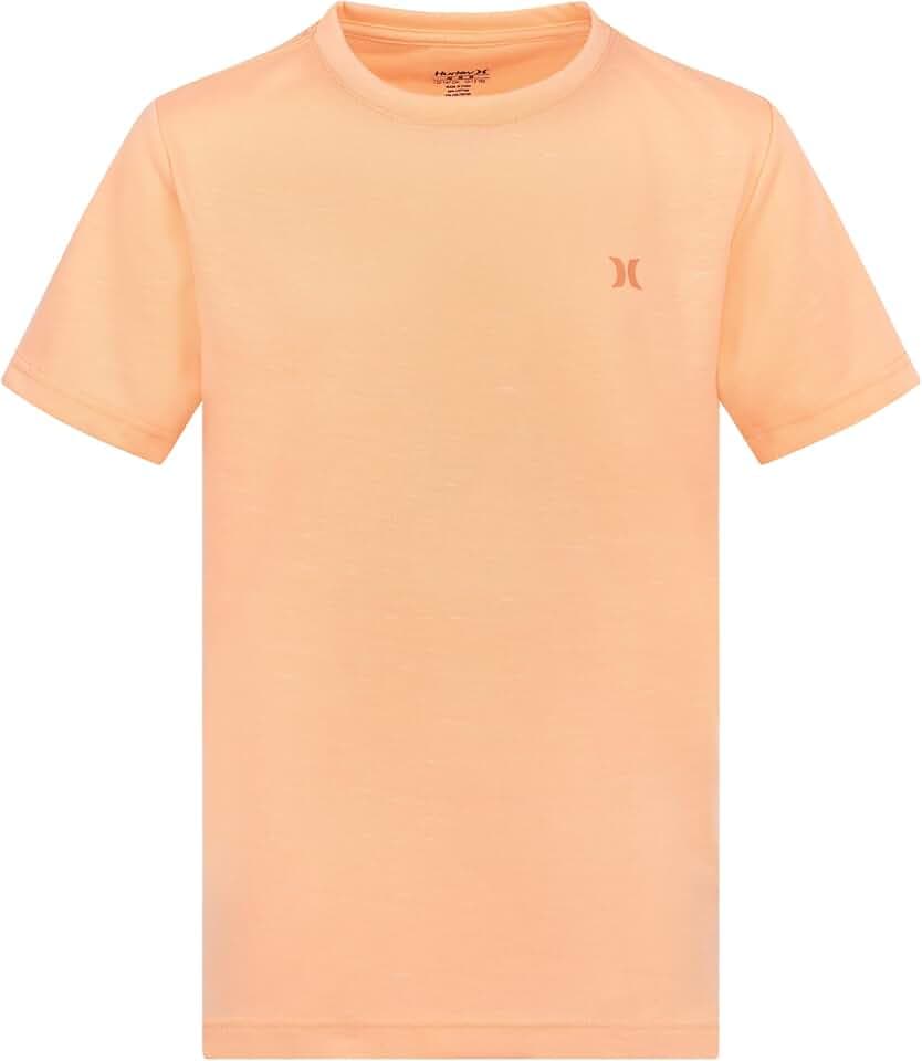 Hurley Boys' Soft Basic Cloud Slub T-Shirt
