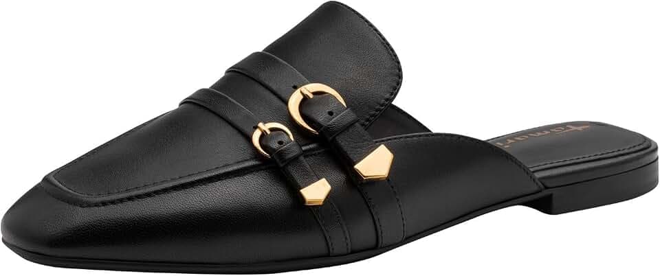 Tamaris Pantolette Leder