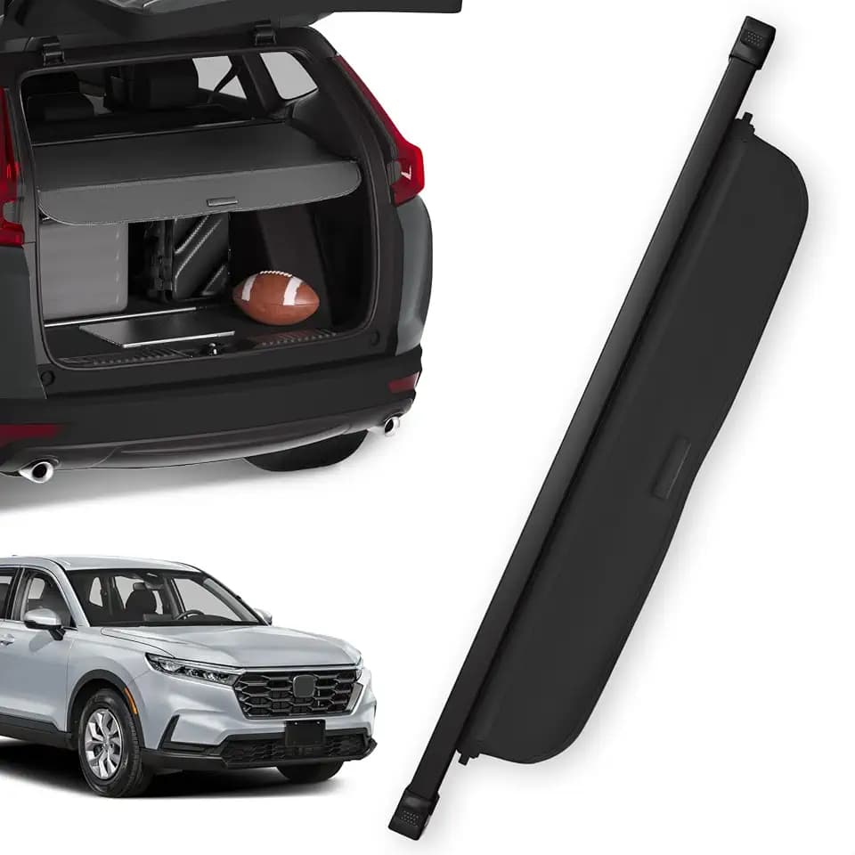 Cargo Cover for Honda CRV 2023-2025 2026, Retractable Trunk Cover