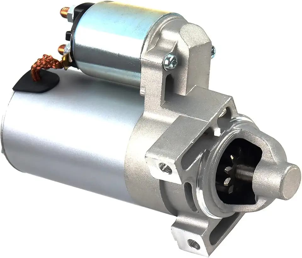 10 Teeth New Starter Compatible with Kohler Engine 1994-2015, 15-31 HP John Deere Toro Cub Cadet Scotts Thomas Cadet Grasshopper 2509809, 2509808, 2509824-S, 8000335 HD Motor 2176-5252
