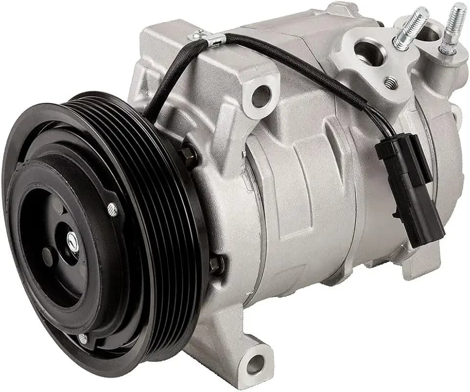 AC Compressor & A/C Clutch For Dodge Ram 5.7L 6.4L Hemi V8 2010-2018 - BuyAutoParts 60-03239NA New