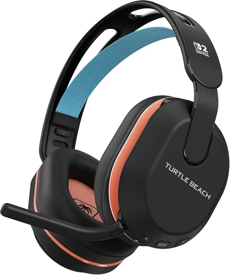 Turtle Beach Stealth 500 Wireless Gaming Headset Nintendo Switch 2, Black