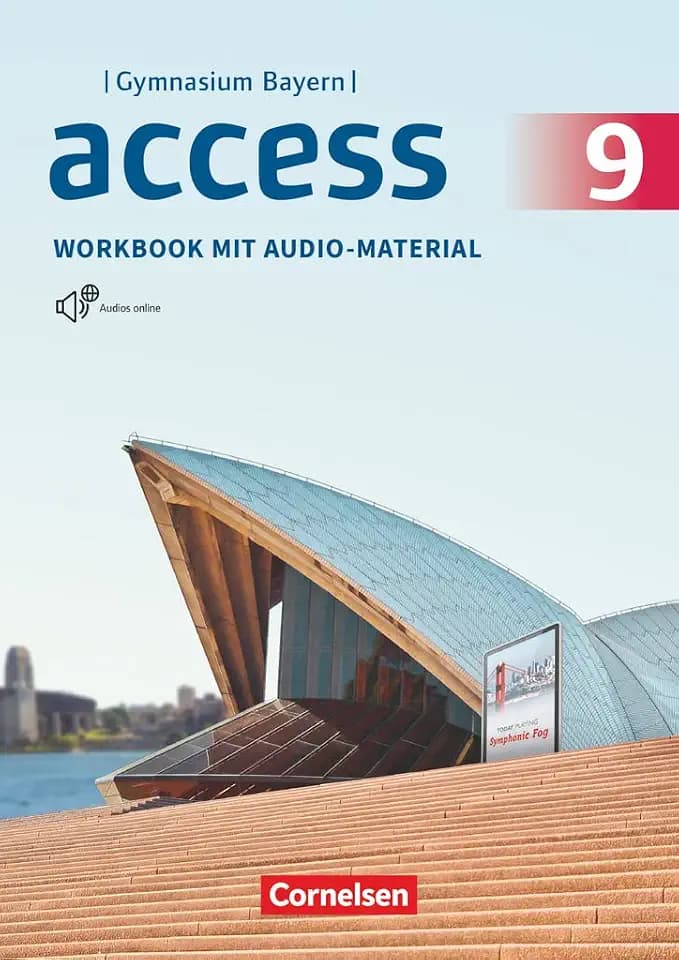 Access - Bayern 2017 - 9. Jahrgangsstufe: Workbook mit Audios online