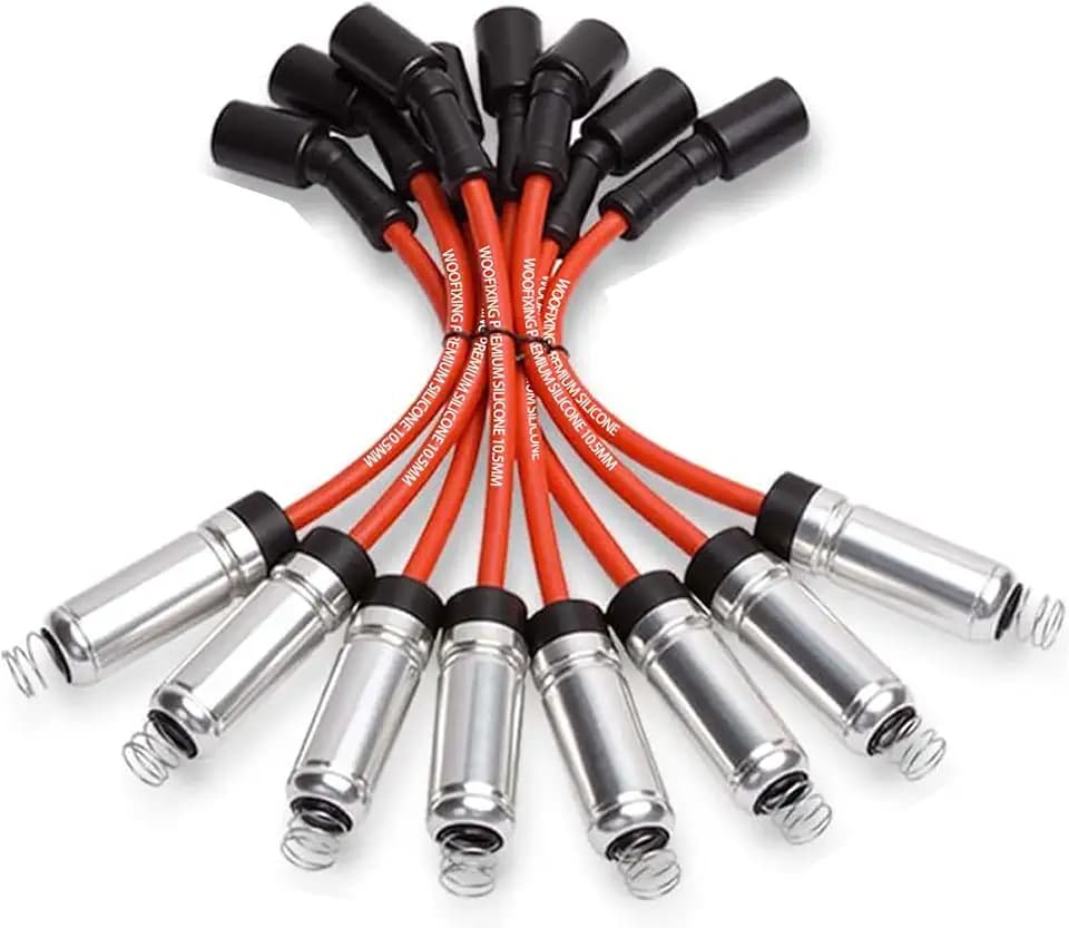 High Performance Spark Plug Ignition Wires for Chevy 4.8 5.3 6.0 6.2