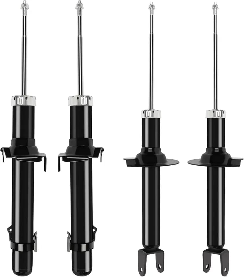 OCPTY Front Rear Shocks Strut for Honda for Accord 2008 2009 2010 2011 2012