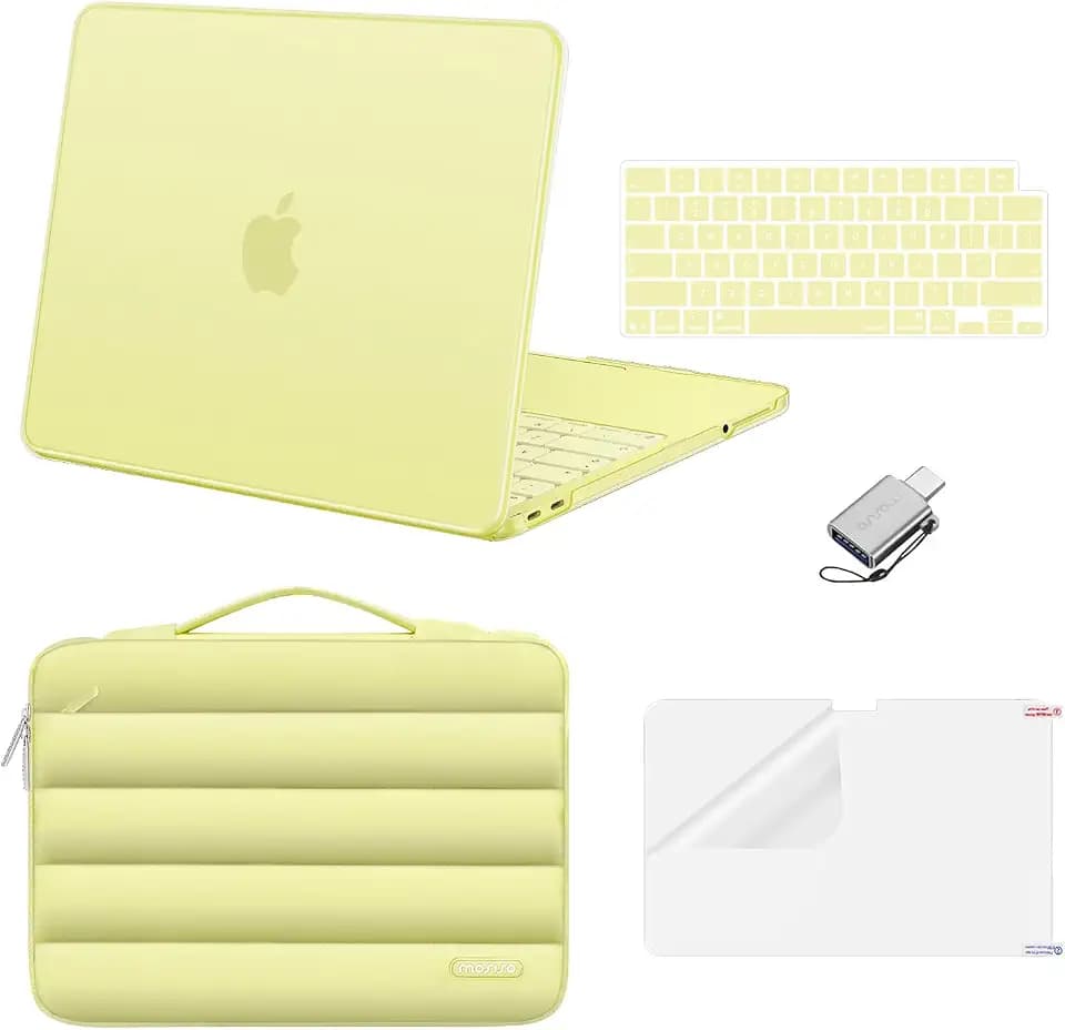 MOSISO Compatible with MacBook Neo Case 13 inch 2026 A3404 A18 Pro Chip