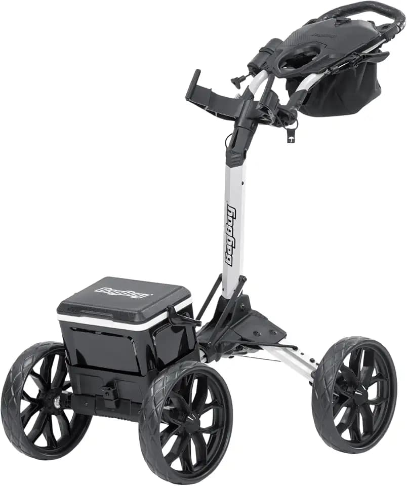 Bag Boy Quad Pro Disc Golf Cart