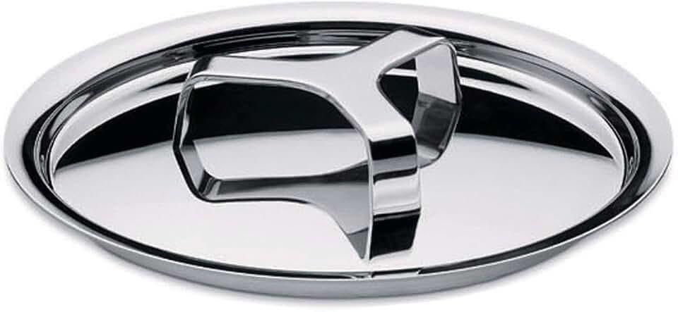 Alessi "POTS & PANS" Deckel aus Edelstahl