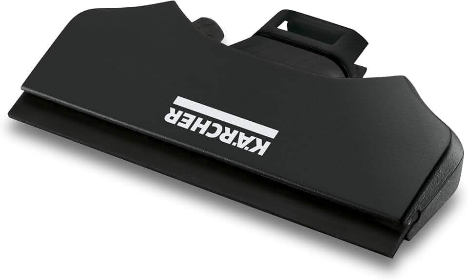 Kärcher Original Absaugdüse, schmal, für WV 2 und WV 5, 170 mm breit, für Sprossenfenster, schwarz