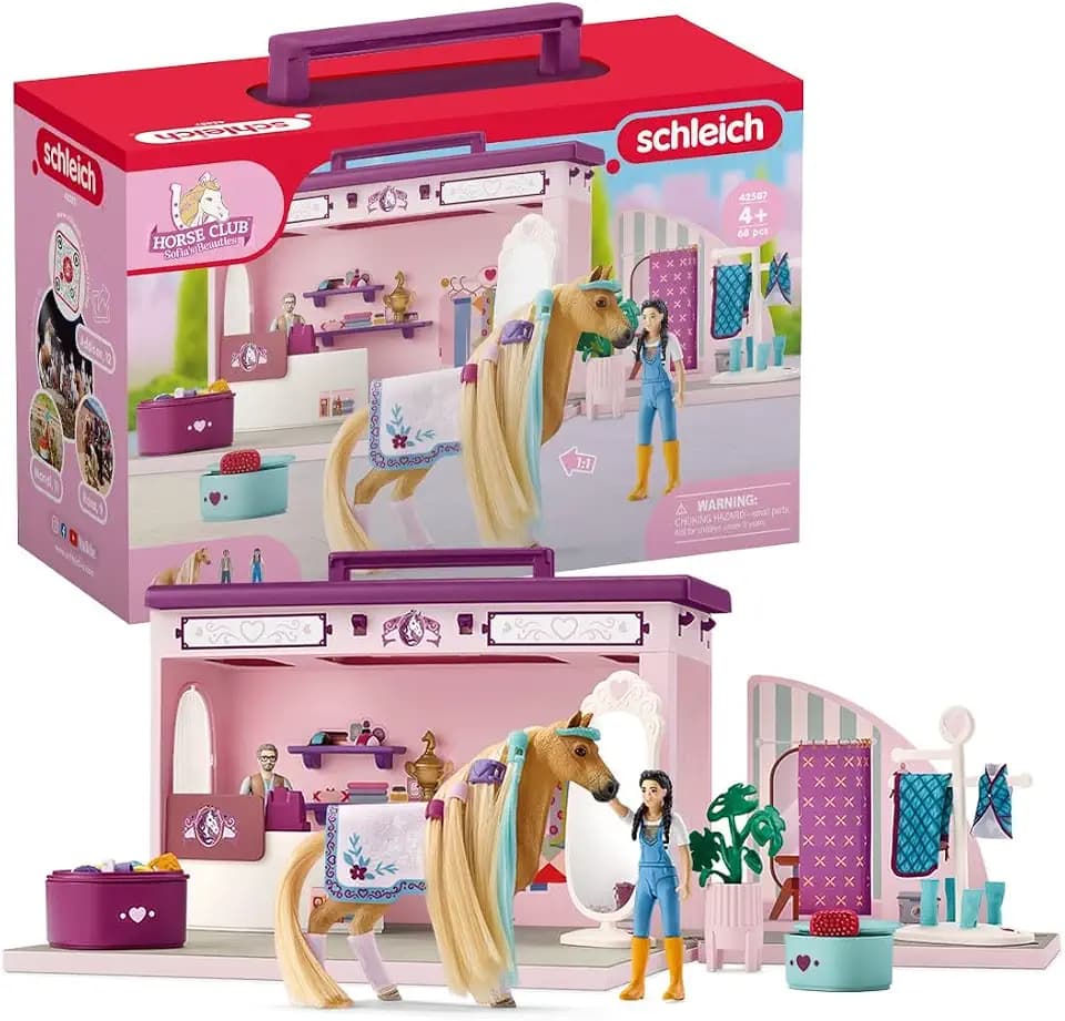 Schleich | Pop-Up Boutique 42587 | Spielset | 68 Teile