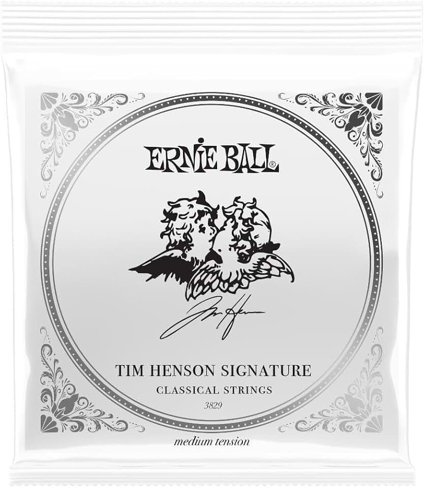 Ernie Ball Tim Henson Signature Classical Guitar Strings - Medium Tension