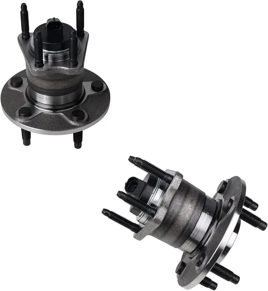 KUSATEC 512285 2PCS Rear Wheel Bearing and Hub Assembly