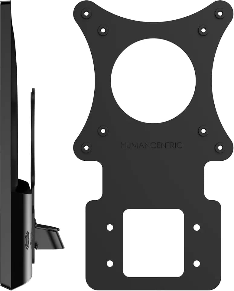 HumanCentric VESA Mount Adapter Compatible for LG Monitors 75x75, 100x100mm
