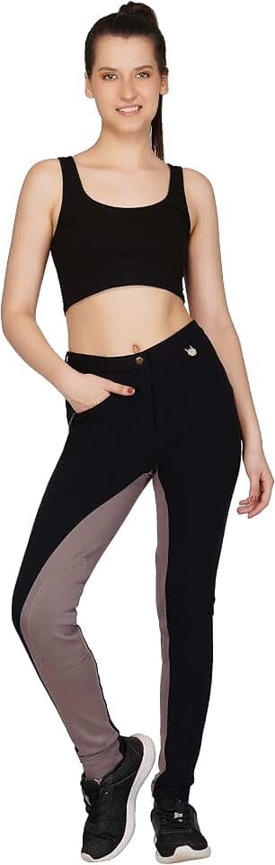 Reithose Damen Reiten Damen Weiche Elastische Jods Rot grau alle Größen