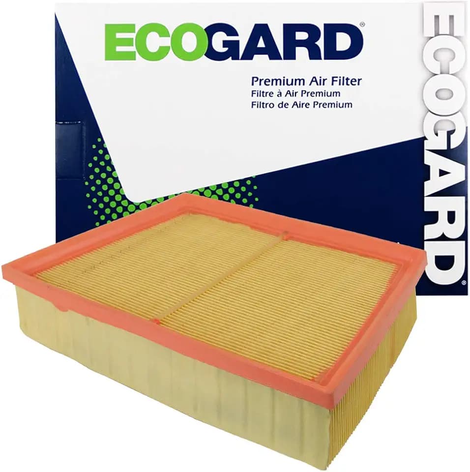 ECOGARD XA11549 Premium Engine Air Filter | Fits 2018-2026 Land Rover Range Rover Evoque, Discovery Sport 2.0L; 2021 Discovery Sport, Jaguar E-Pace 1.5L