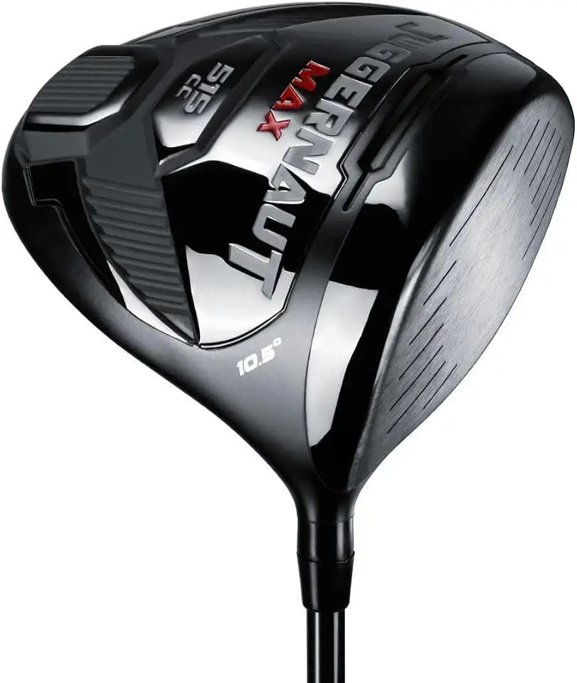 Juggernaut Max Non-Conforming Hi-COR 515cc Titanium Golf Drivers for Men, Right & Left Handed