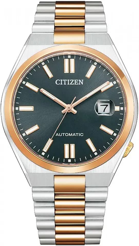 Citizen Automatikuhr NJ0154-80H Edelstahl grau