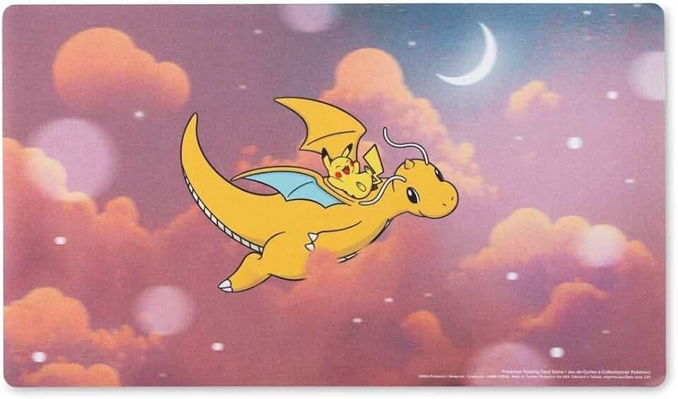 Pokémon Center: Pokémon TCG: Dreamy Dragonite Playmat
