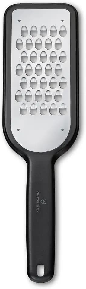 Victorinox Küchenreibe Grobe Klinge, Edelstahlreibe für Käse & Gemüse