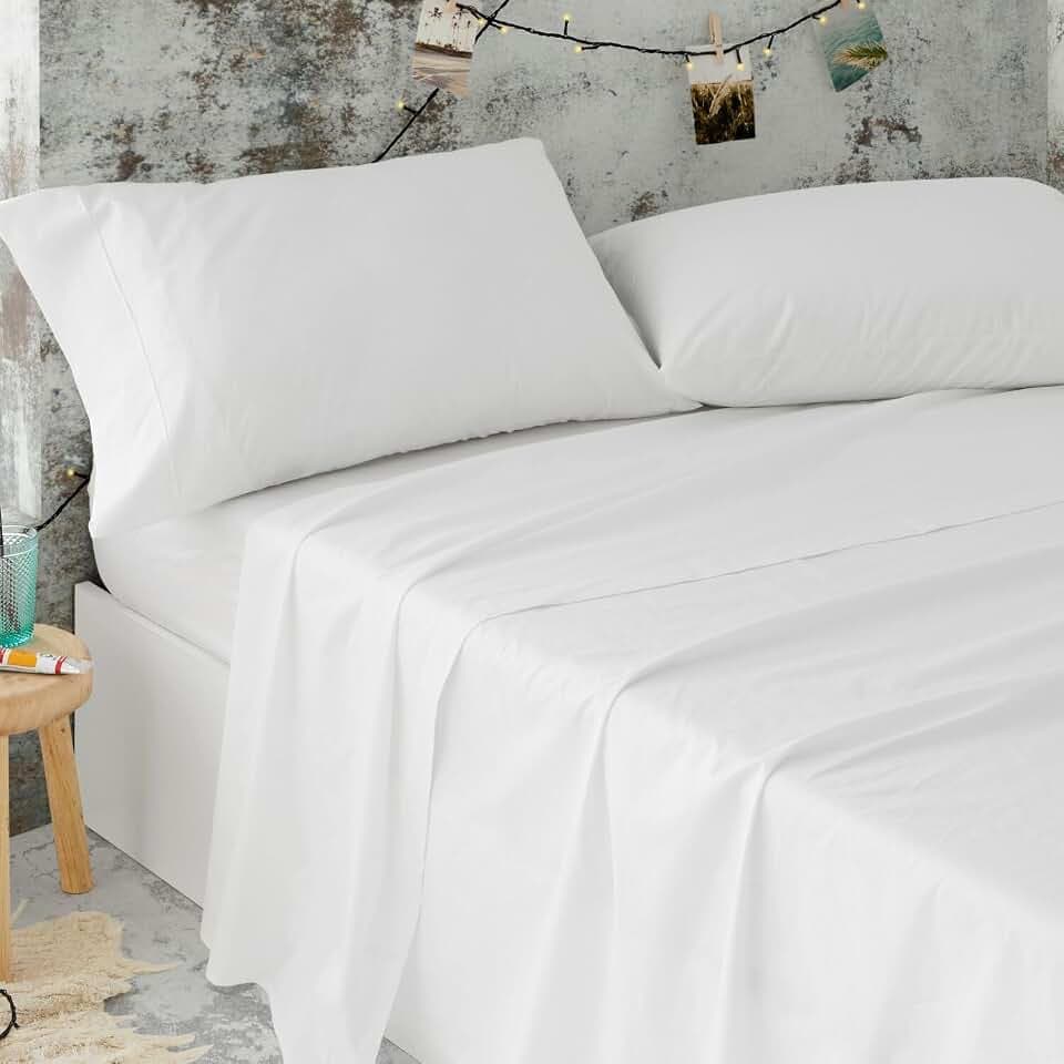 Burrito Blanco Linen Spiel Hospitality für Einzelbett 120 cm x 190/200 cm (erhältlich Weitere Maßnahmen)