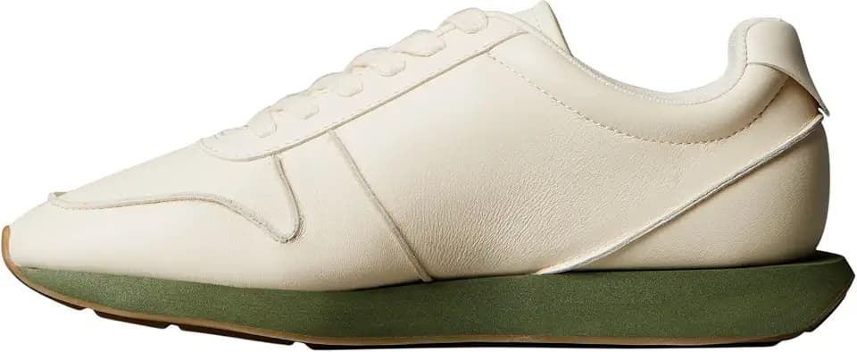 Calvin Klein Damen Retro Runner Lace Up LTH Pinch Yw0yw02025 Low Top