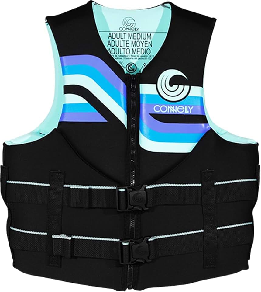 Connelly Promo Neo Vest, Coast Guard Approved - Women's Medium
