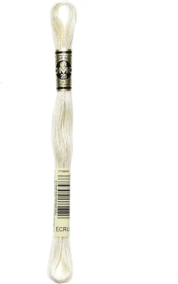 Dmc 6-Strand Embroidery Cotton 8.7yd-Ecru