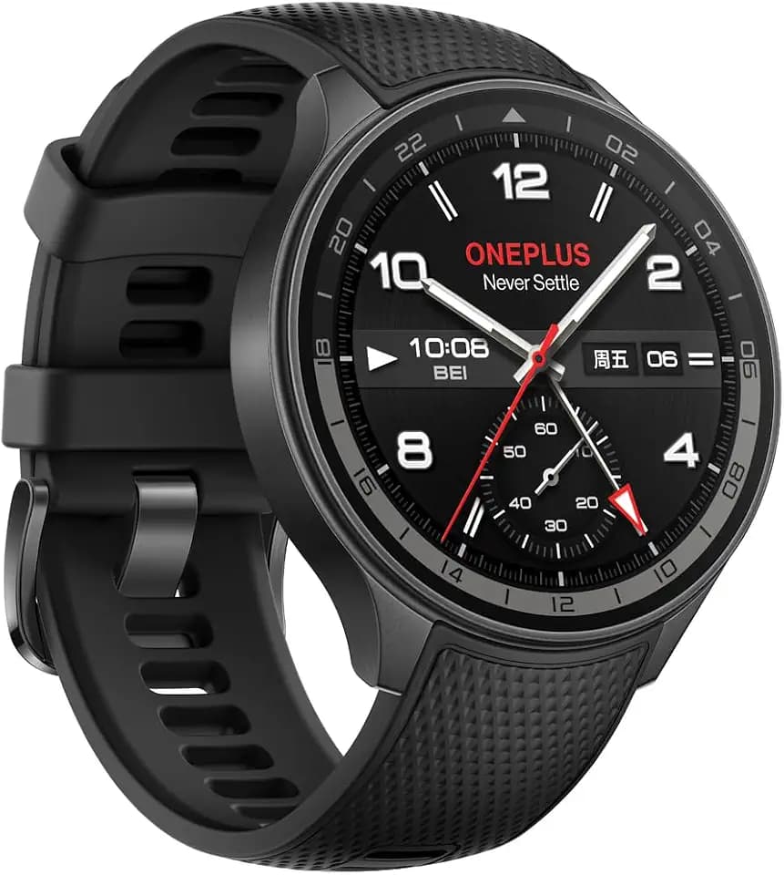 OnePlus Watch 2R OPWWE234 Gunmetal Gray