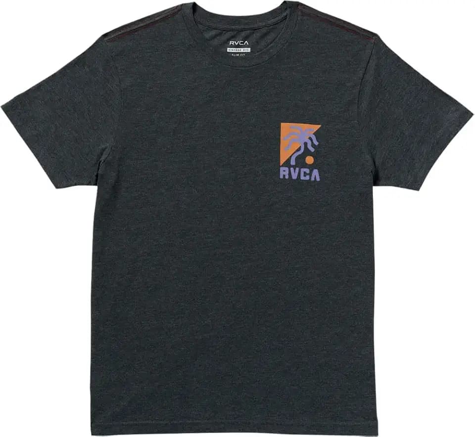 RVCA Men's Men's Nate Harbor Ss Short Sleeve Tee