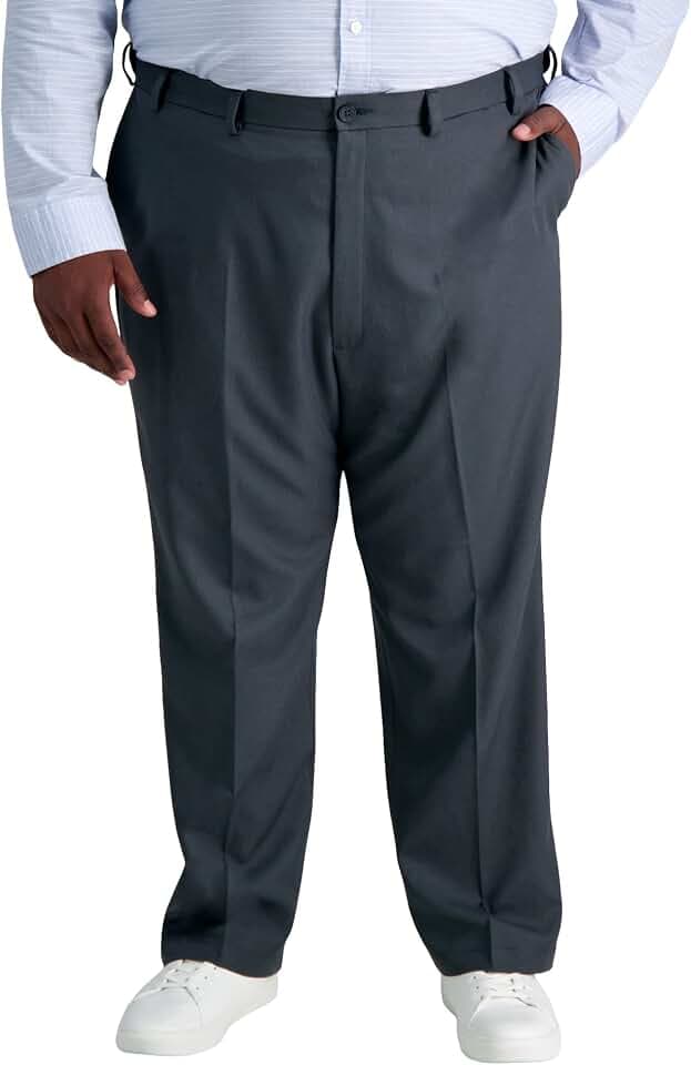 Haggar Men's Classic Fit Cool 18 Pro Golf Pant