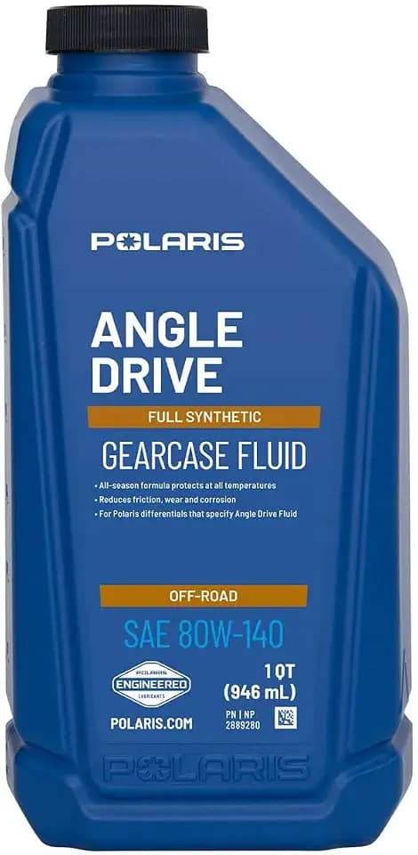 Polaris Angle Drive Fluid, Sportsman ATV and Ranger Models, 1 Qt - 2889280