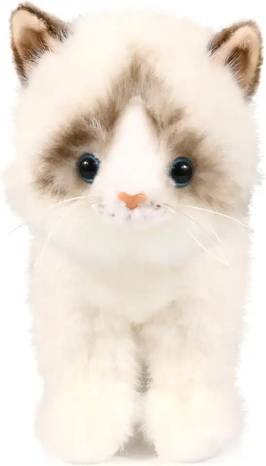 Ice King Bear Little Ragdoll Cat Stuffed Animal Kitten Plush Toy (Standing)