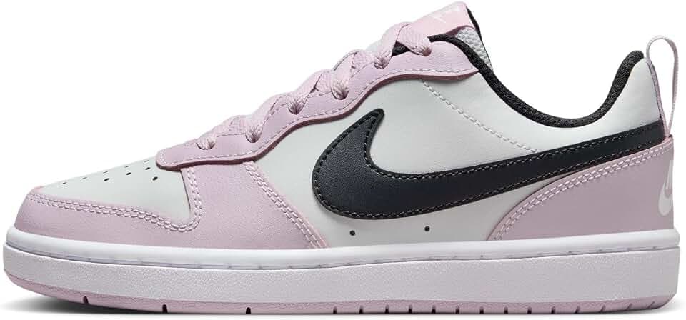 Nike Kids Court Borough Low Recraft (Big Kid)