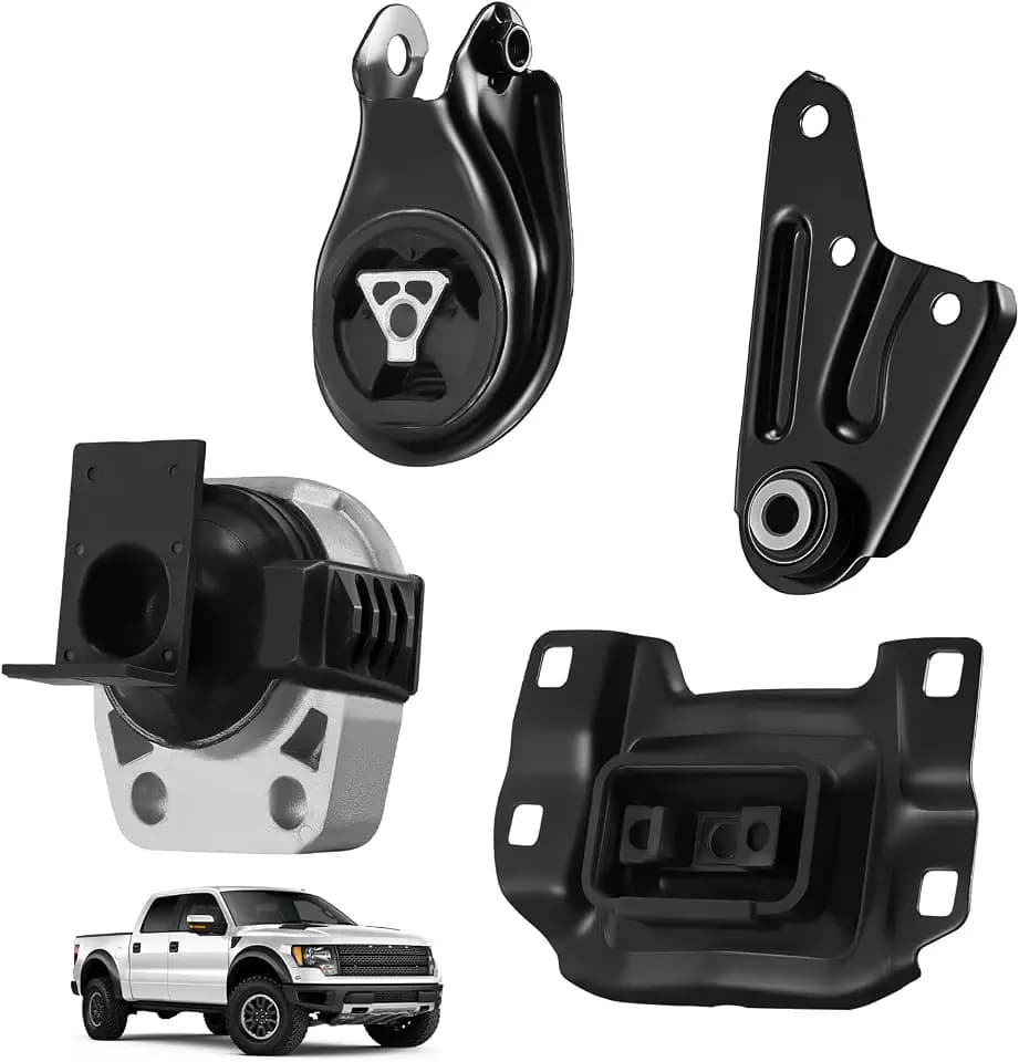 BDFHYK Engine Motor & Trans Mounts Compatible with Mazda 3 2004-2009