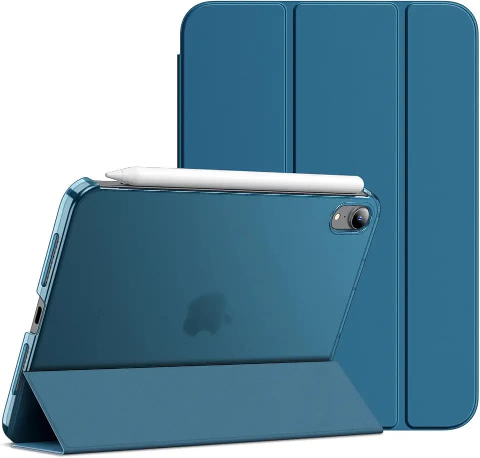 JETech Case for iPad mini A17 Pro/6th Gen (2024/2021), Teal