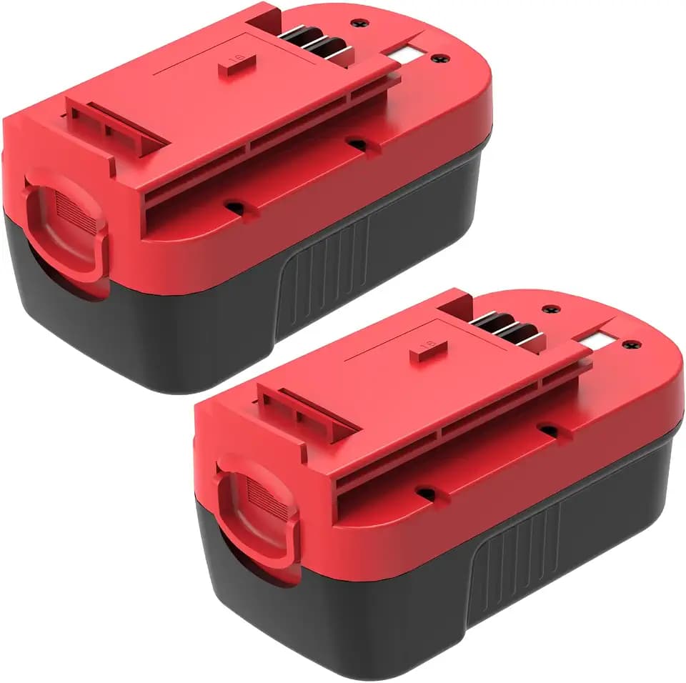2-Pack [Upgraded to 4500mAh] Replacement for Black and Decker 18V Battery
