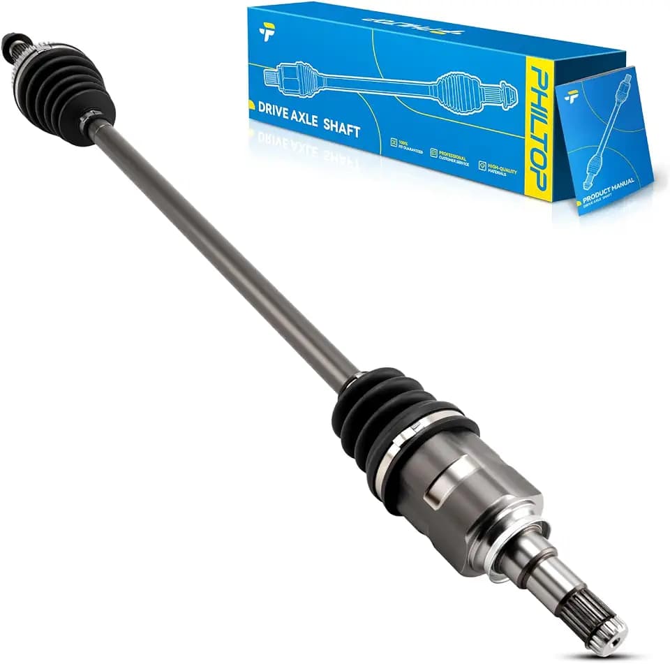 PHILTOP Front Right CV Axle Shaft Fit for Corolla, Matrix, Vibe