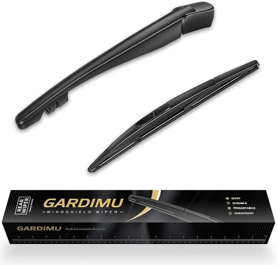 Rear Windshield Wiper Blade and Arm for Honda HR-V 2016-2022