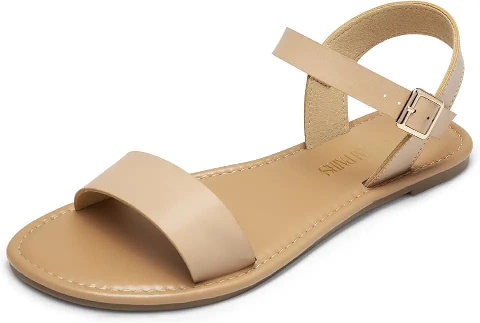 DREAM PAIRS Women's Flat Sandals