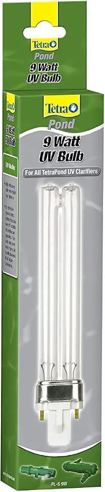 Tetra Pond 9-Watt Replacement UV Bulb for GreenFree UV Clarifier