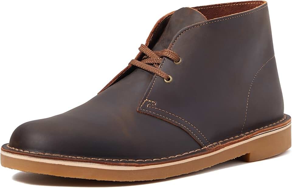 Clarks Herren Bushacre 3Chukka-Stiefel