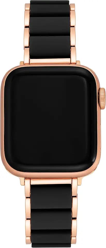 Anne Klein Silicone Adjustable Bracelet for Apple Watch