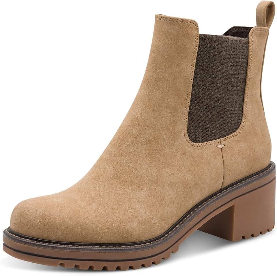 MARCO TOZZI Stiefelette Schwarz