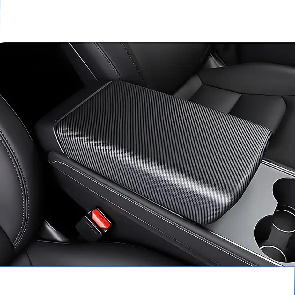 Tesla 2017-2023 Model 3 & 2020-2024 Model Y Center Console Armrest Cover