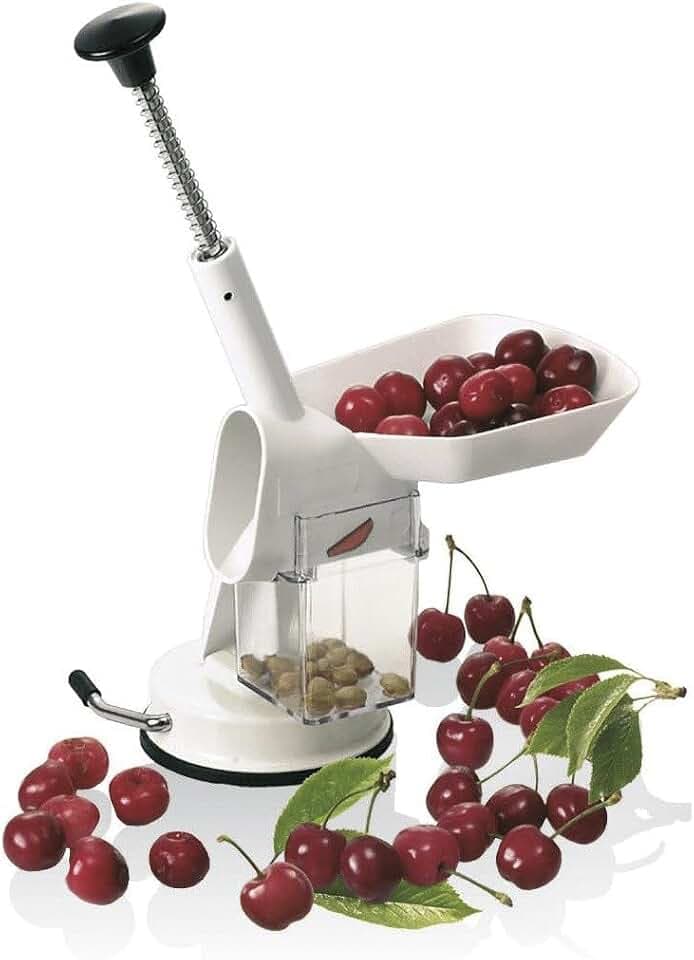 YOOCOOK - N4044 Kirschentkerner mit Saugnapfbefestigung