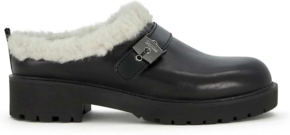 Scholl Damen Dahlia Sandale, Schwarz, 36 EU