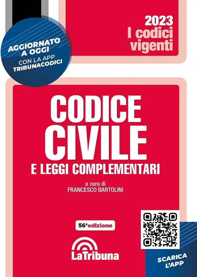 Codice civile e leggi complementari (I codici vigenti)