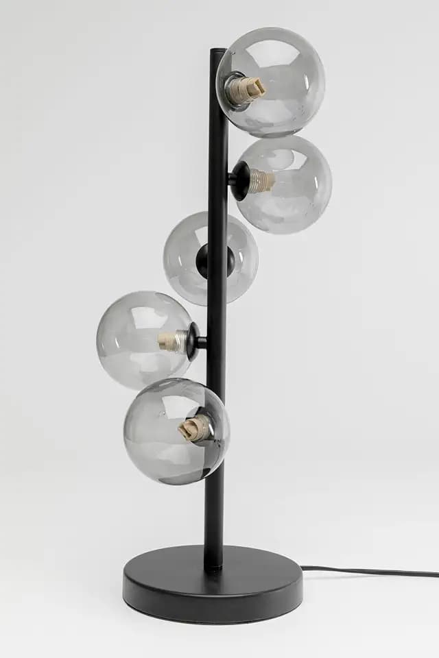 Kare Design Tischleuchte Scala Balls, Schwarz