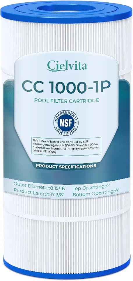 Cielvita CCX1000RE Filter Cartridge Pool Filter for Hayward XStream CC1000
